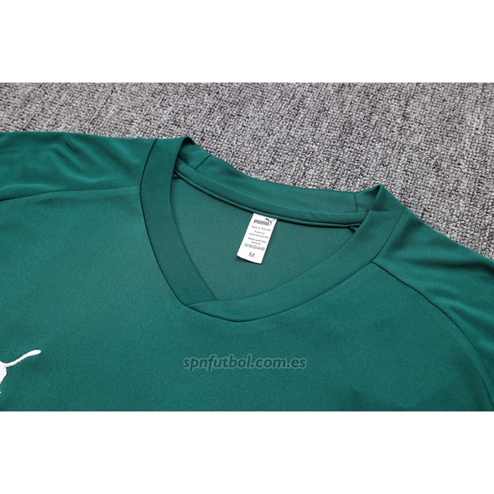Chandal del Palmeiras Manga Corta 2023-2024 Verde - Pantalon Corto